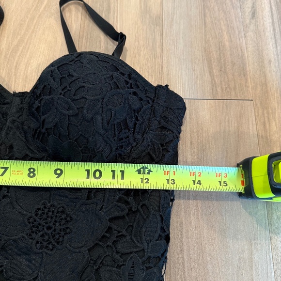 Lace Bustier Bra/Bralette Crop Top - Small (NWOT) - Picture 7 of 7